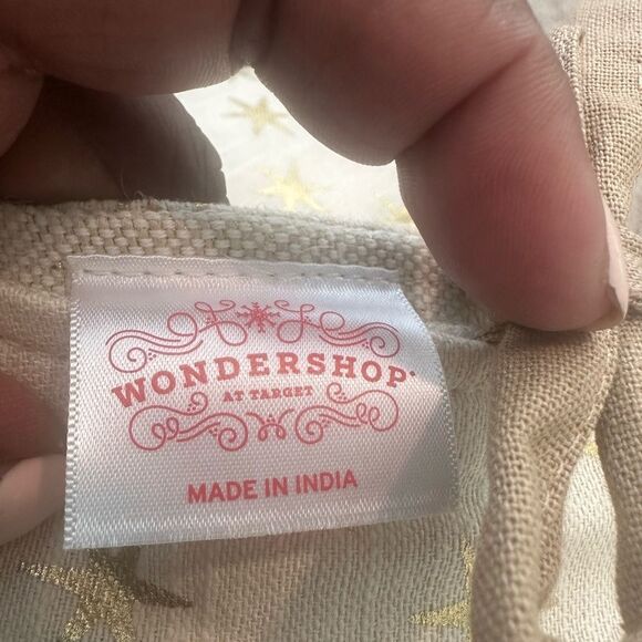 Wondershop Star Printed Tree Skirt - Picture 6 of 7